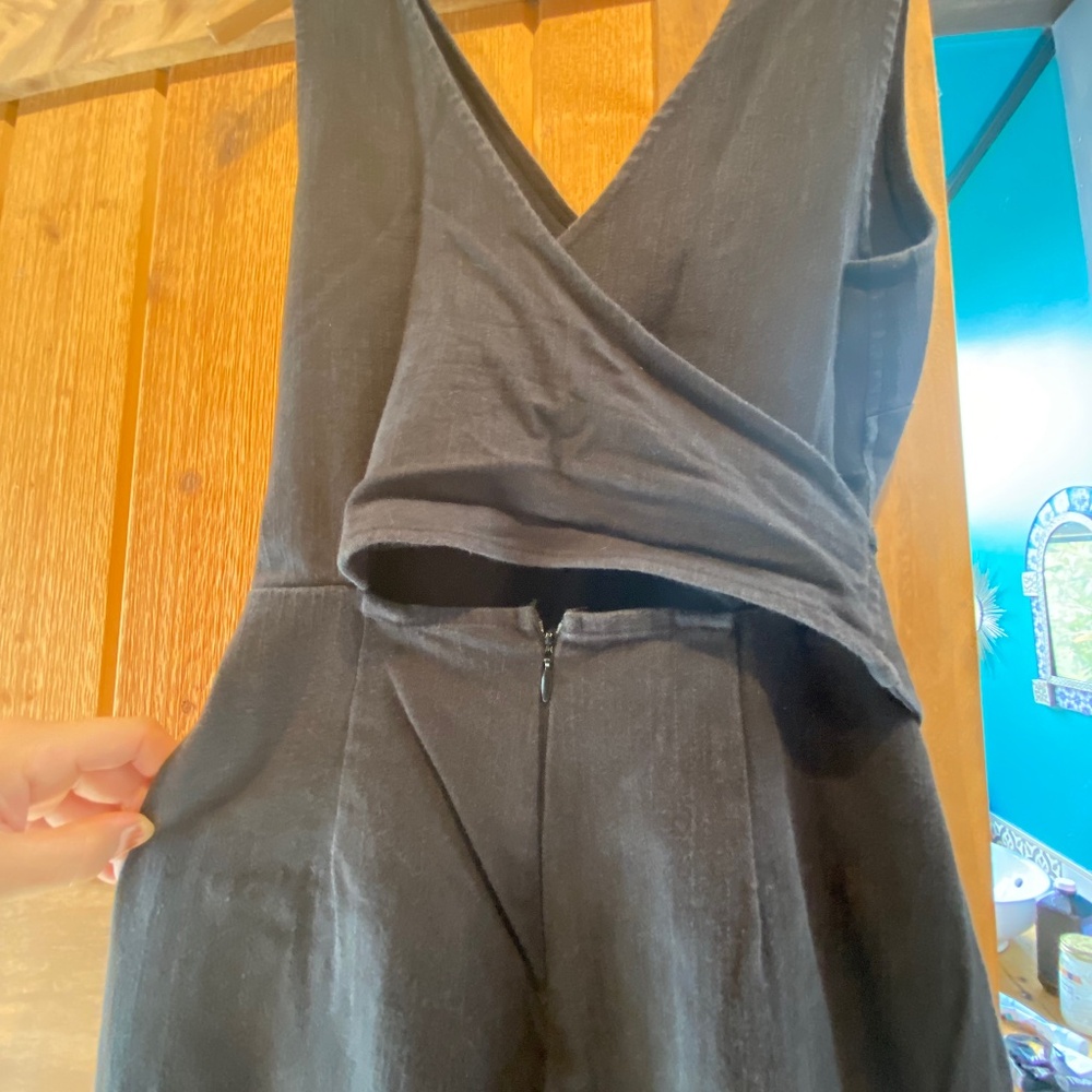 ASTR the label Black jumpsuit - Picture 7 of 9